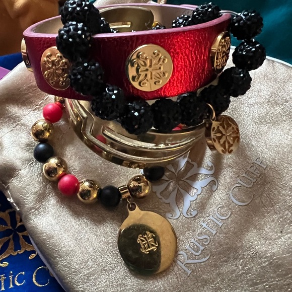 Rustic cuff set -LOT - Picture 5 of 8